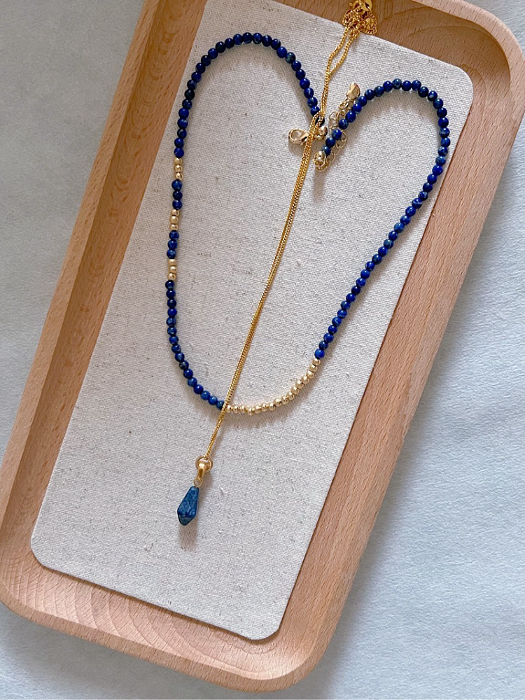 Cairo - Natural Lapis Lazuli Necklaces Set